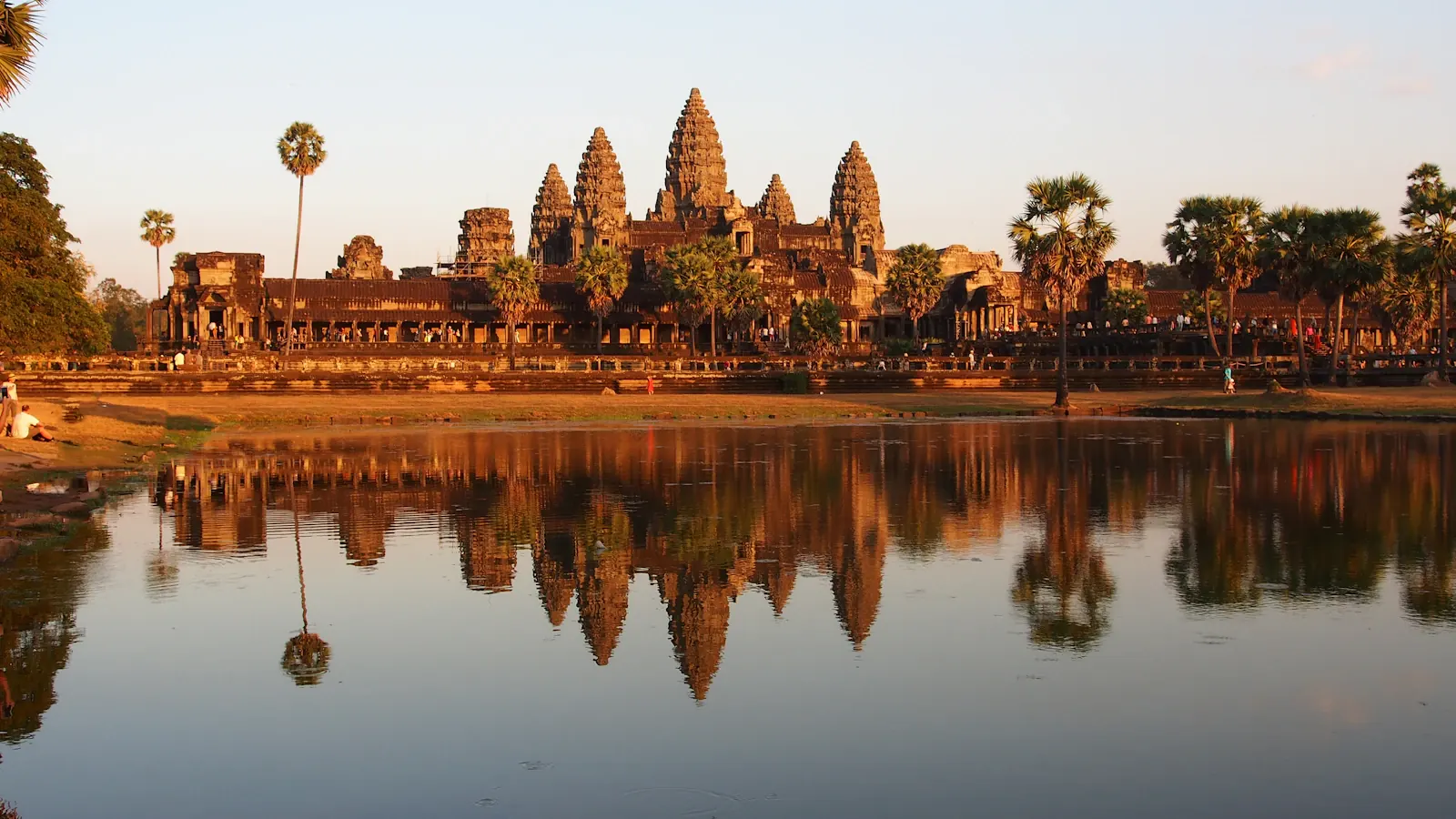 Tempio di Angkor Wat, Cambogia